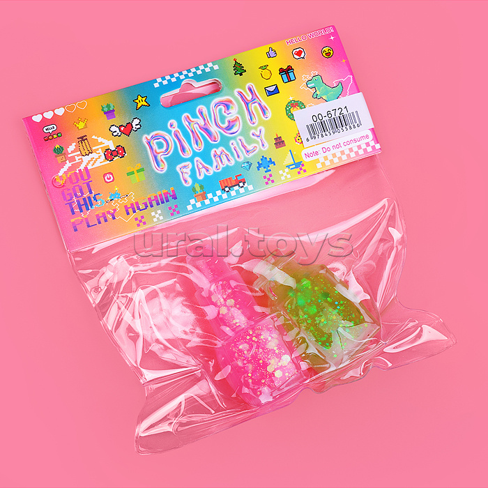 Игрушка -антистресс "Аксессуары"