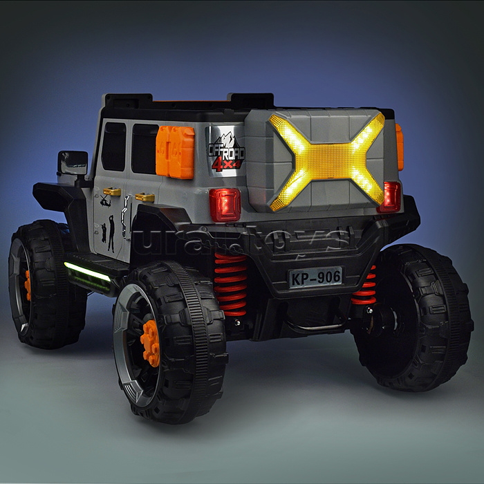 Электромобиль U023431Y "Экспедишн" 12V7A, серый