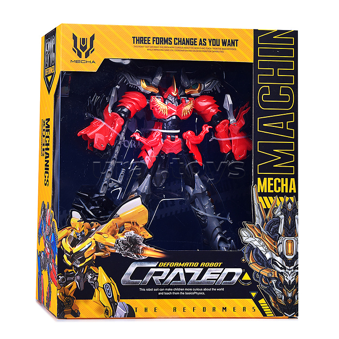 Робот "Суперсила" коробка