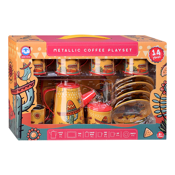 Набор посуды "Чайная церемония" в коробке