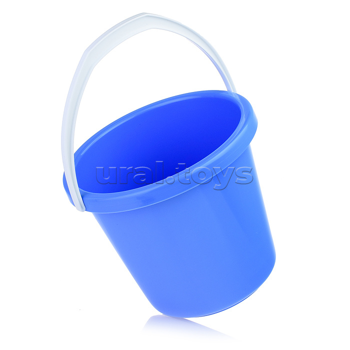 Песочный набор 3пр.(ведро большое, грабли-ситечко 25 см, совок 26 см)