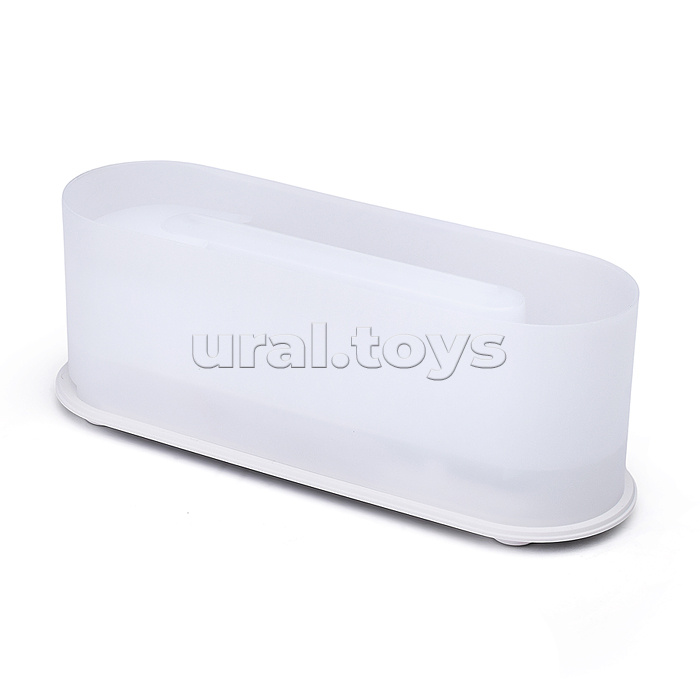 Светильник-увлажнитель "Белая лава" в коробке