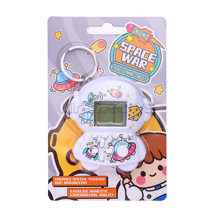 Электронная игра "Космонавтики"в коробке