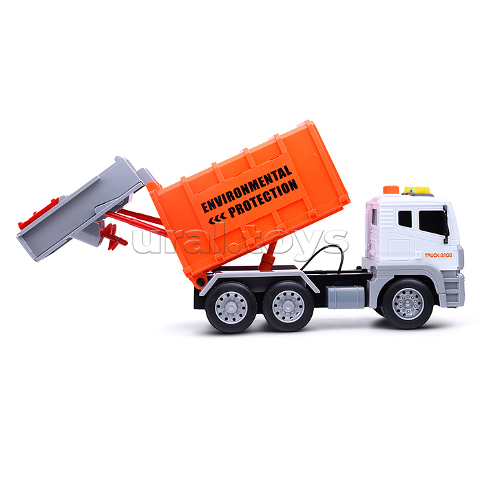 Машина "Мусоровоз-2" в коробке