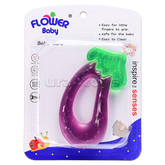 Игрушка -грызунок "Веселые фигурки"