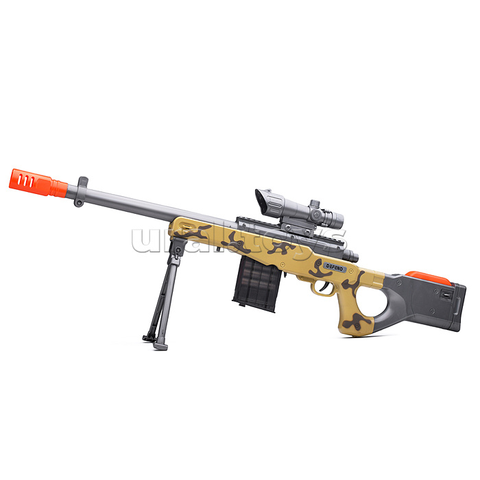 Автомат "Захватчик" в коробке