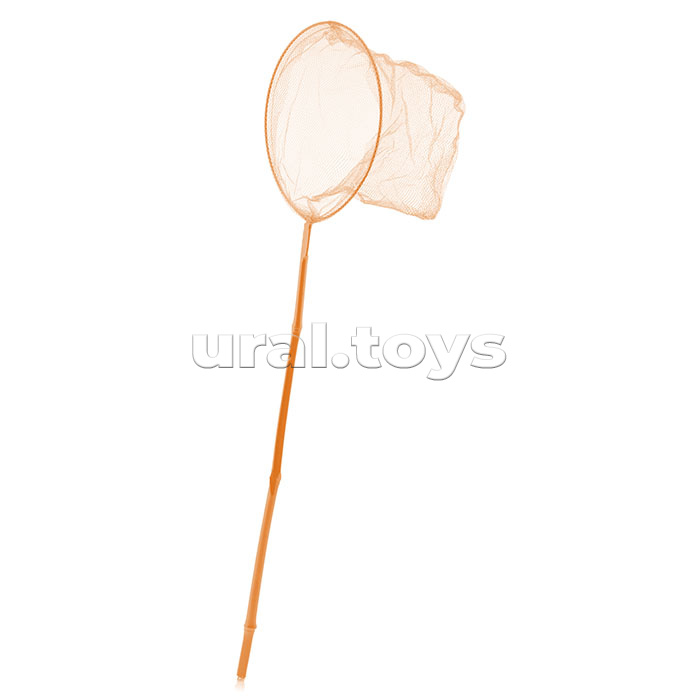 Сачок (ручка бамбук, цвет в ассортименте) (50/20 см.)