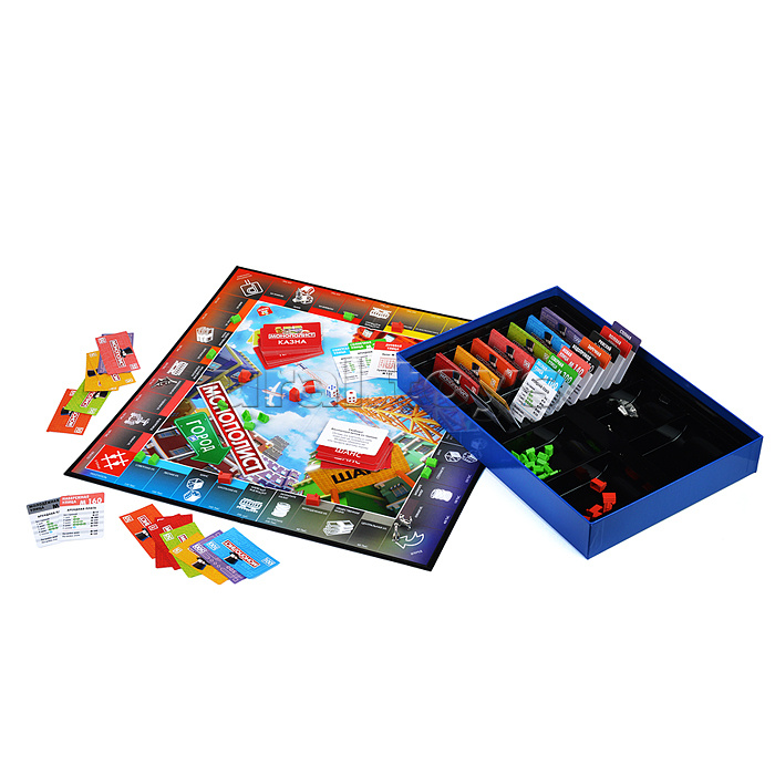 Игра настольная "Монополист" Город Игра настольная "Монополист" Город