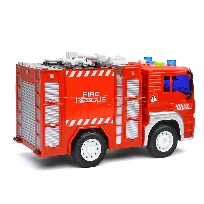 Машина "Пожарная служба" в коробке