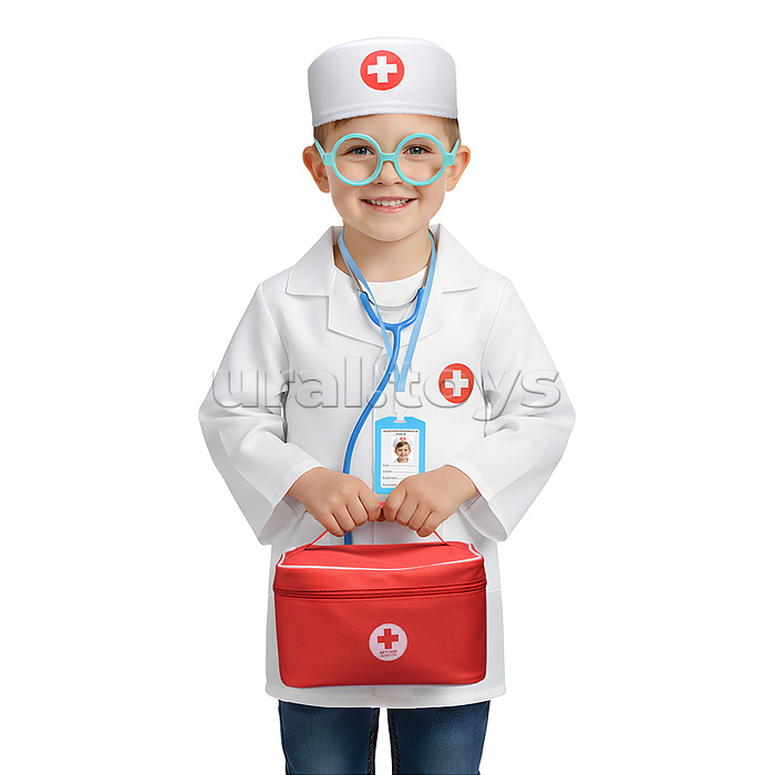 Набор доктор "Стоматолог" в сумке