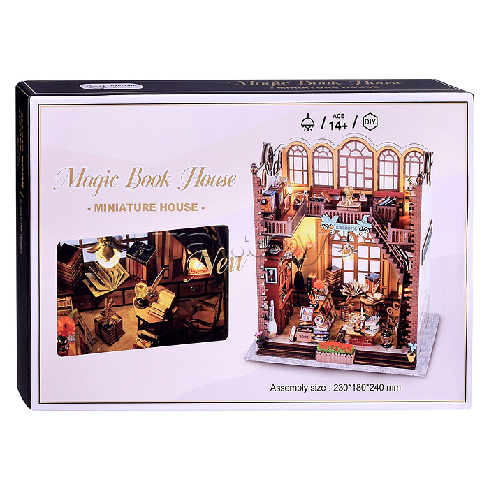 Конструктор "Дом 3D" в коробке