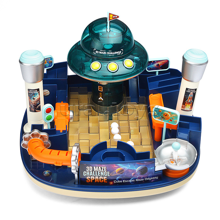 Игровой набор Лабиринт "Космическая станция" в коробке Игровой набор Лабиринт "Космическая станция" в коробке