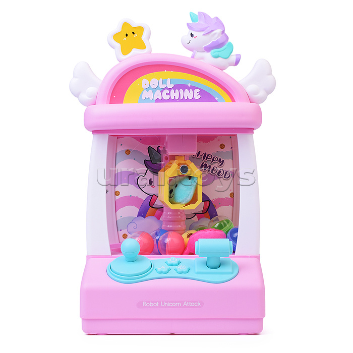 Игра-хваталка "Веселый Единорог" в коробке