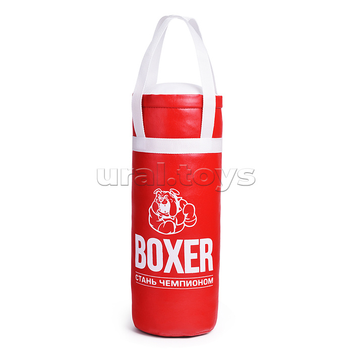 Боксерский набор №2 40см (красный)