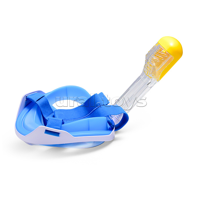 Маска для плавания и снорклинга с креплением для камеры