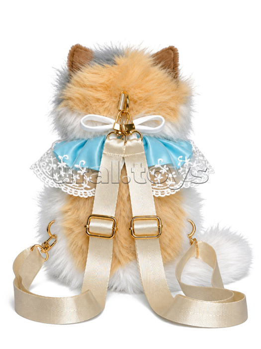 Кошечка Трехцветная, 40 см