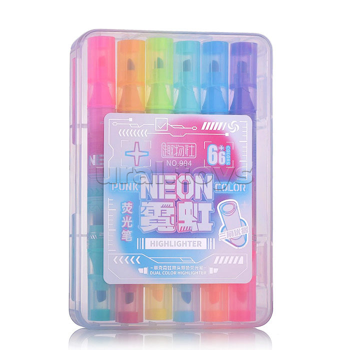 Набор маркеров-выделителей