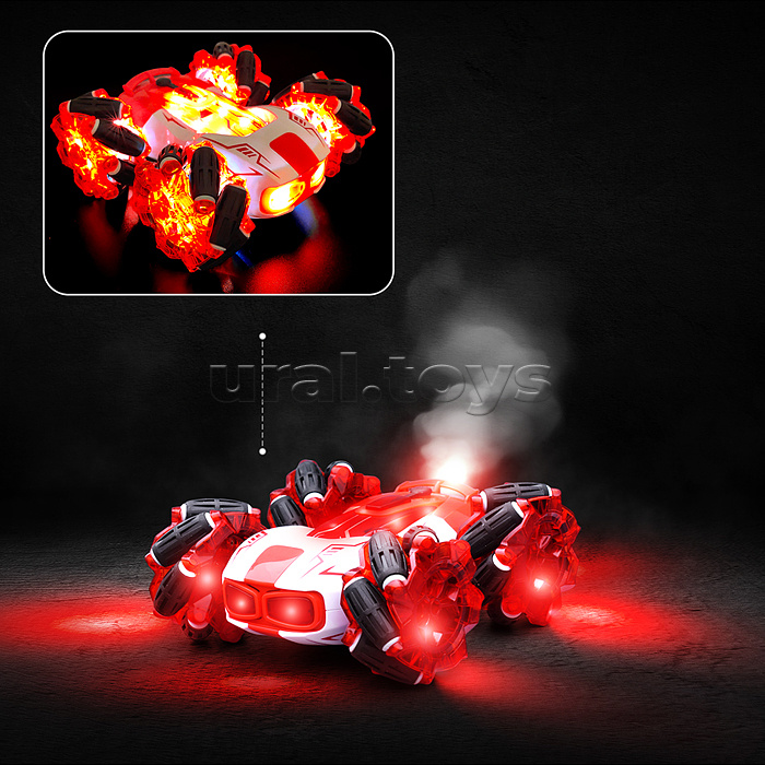 Машина "Drift stunt car" р/у, 27 MHz, в коробке