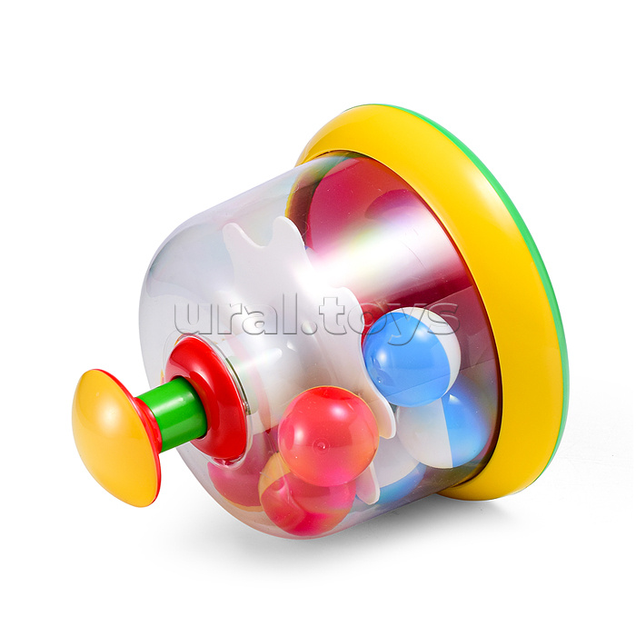 Юла-карусель с шариками