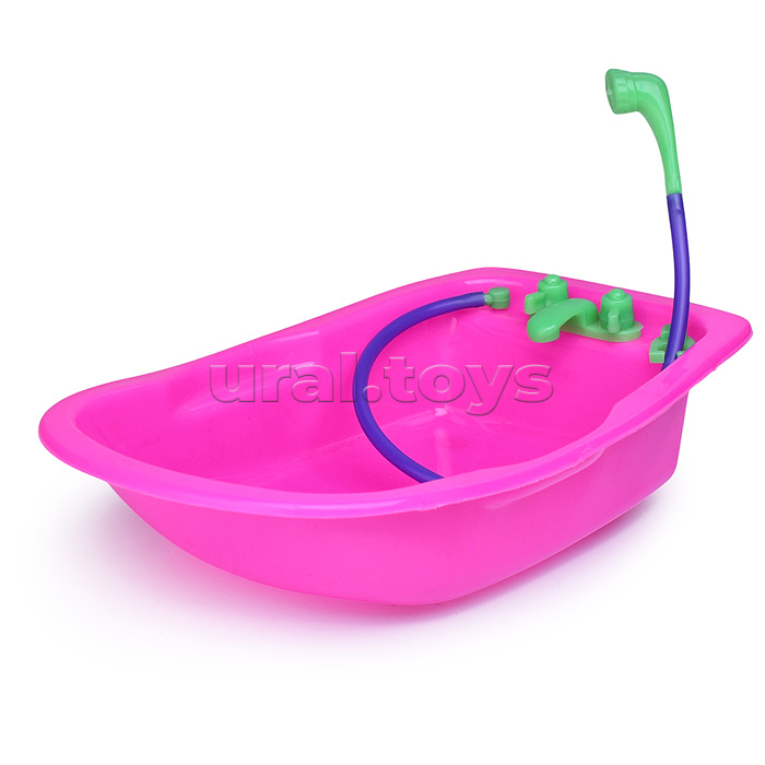 Пупс "Вика" с аксессуарами, в пакете