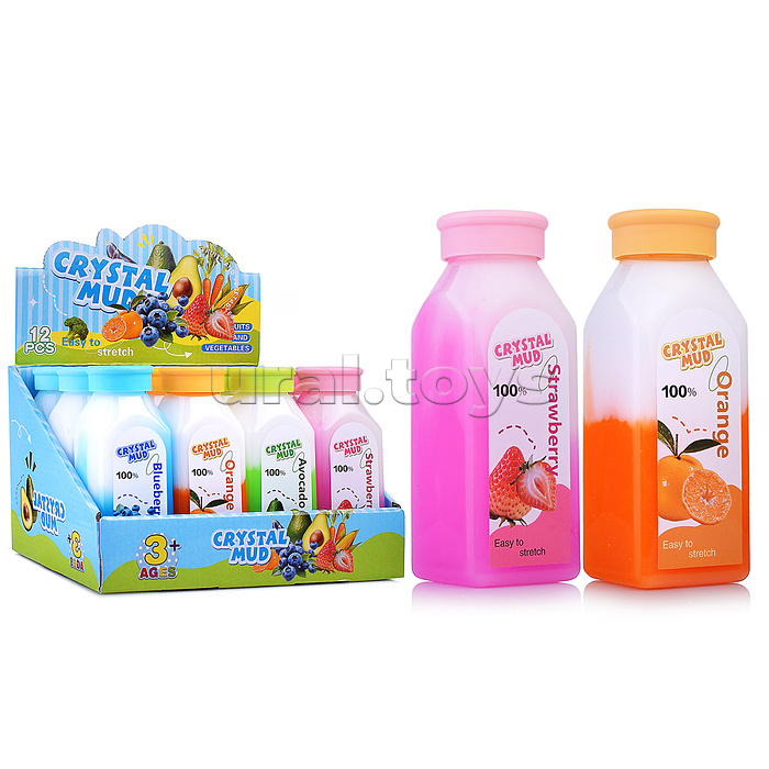 Лизун "Фруктовый йогурт"