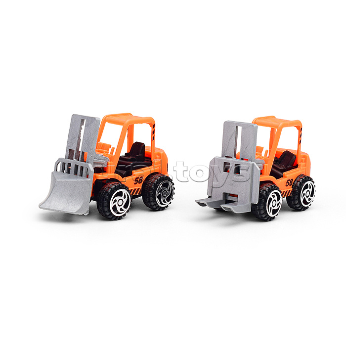 Автовоз "Автопуть" с погрузчиком, в пакете