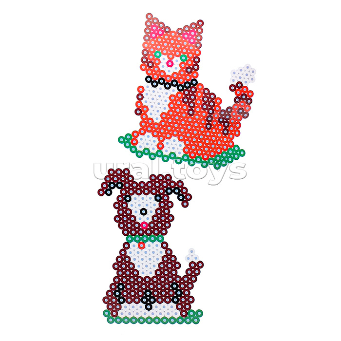 Игра "Термомозаика" тип 21 исп. 9 "Кошка и собака"