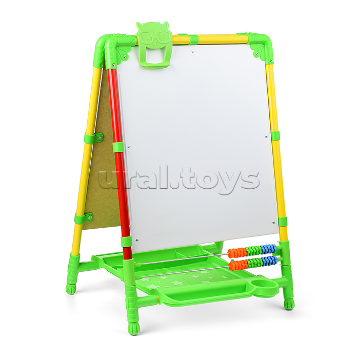 Мольберт «Доска знаний» двусторонний (светофор) Мольберт «Доска знаний» двусторонний (светофор)