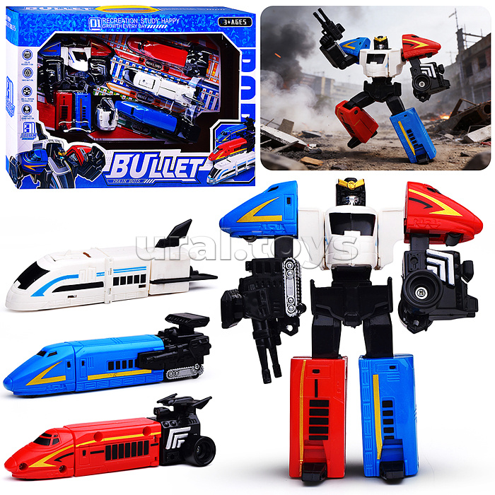 Робот "Робот-воин" в коробке