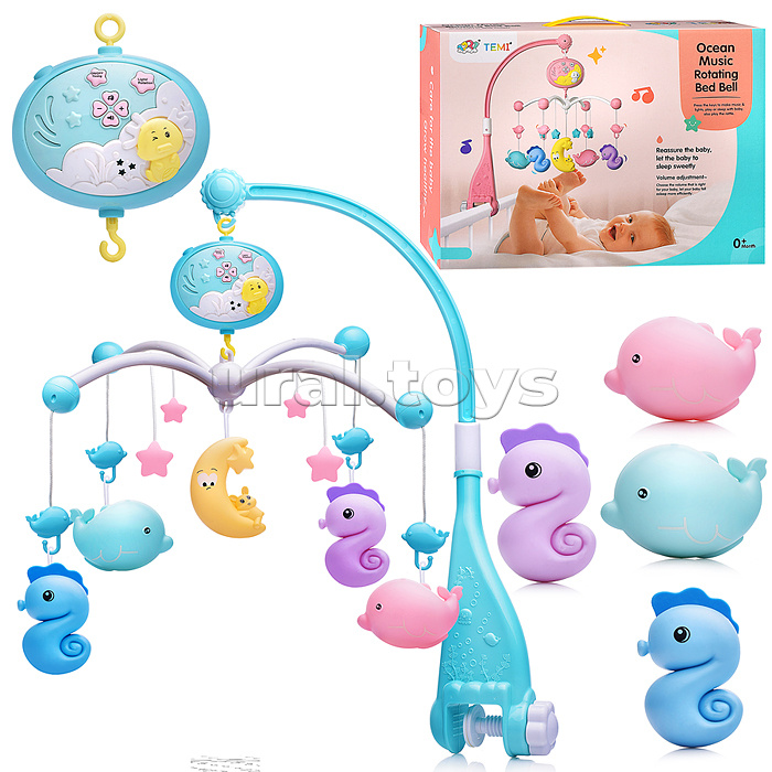 Карусель музыкальная, в коробке