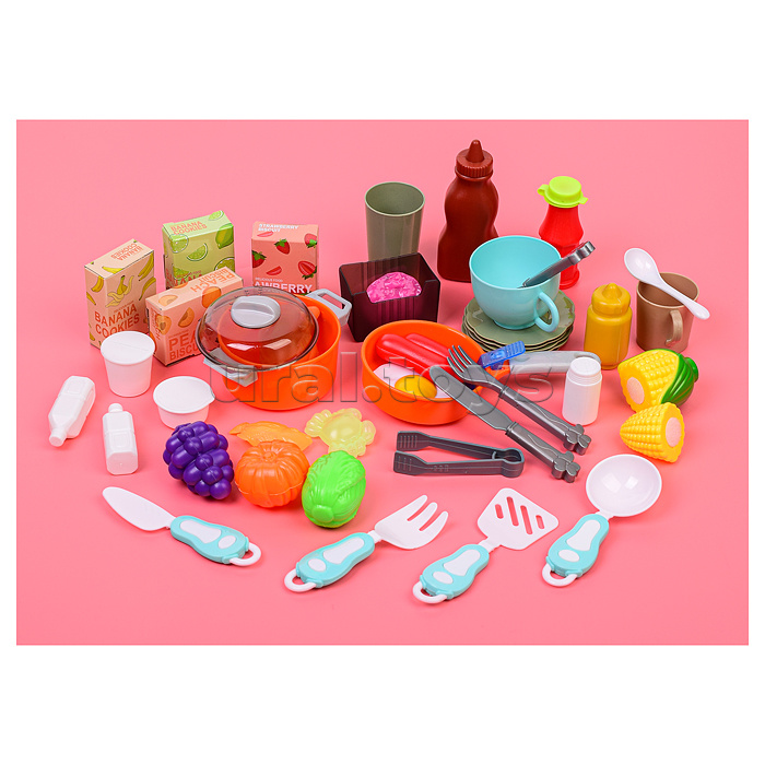 Игровой набор "Кухня. Вкусная еда" в коробке
