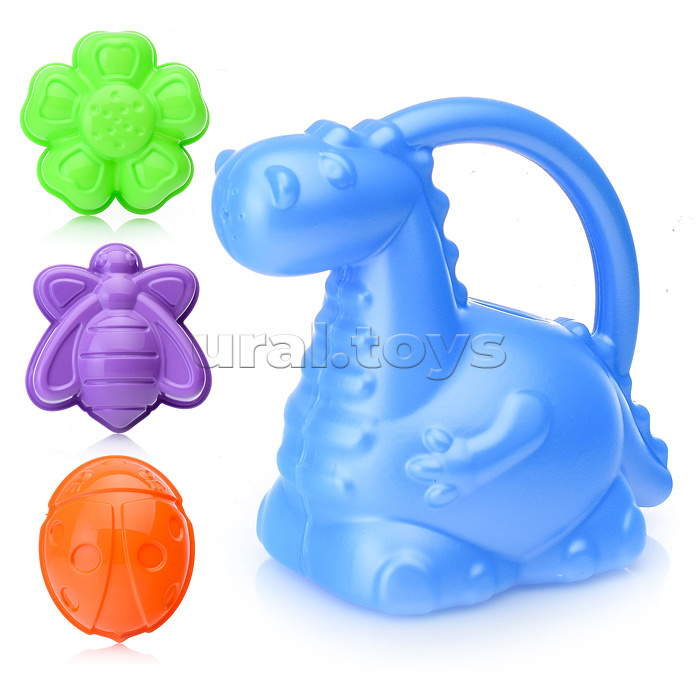 Набор для песка № 77 (Формочки 168 (3 шт)+ леечка 145/146)