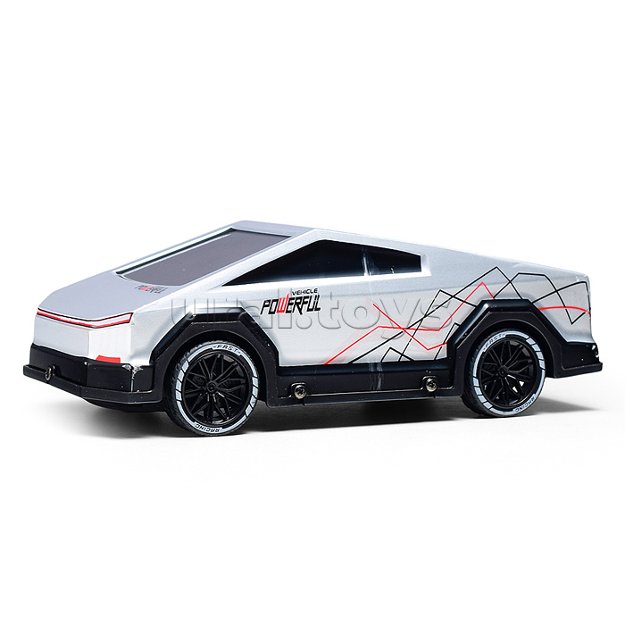 Машина "Скорость дороги" 1:18, свет, звук, в коробке