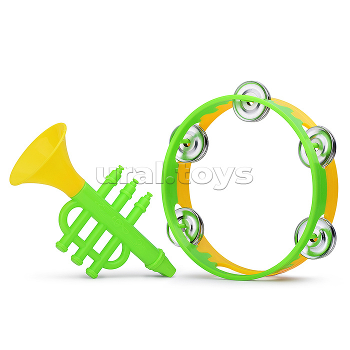 Набор музыкальных инструментов "Музыкальная вечеринка"