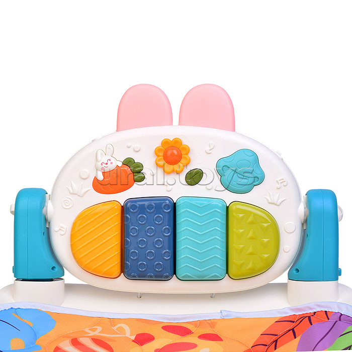 Коврик развивающий "Веселые мелодии" в коробке Коврик развивающий "Веселые мелодии" в коробке