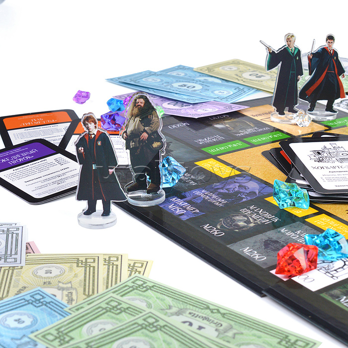 Монополия "Гарри Поттер"