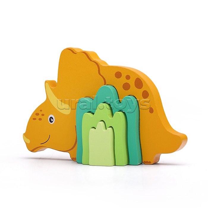 Пазл вкладыш D2426 "Динозаврики"