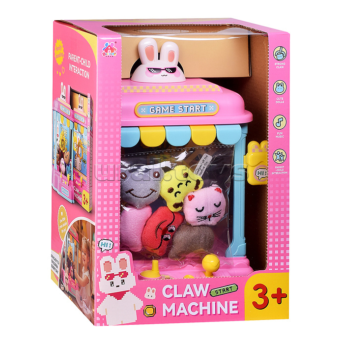 Игра - хваталка "Схвати зверька" в коробке