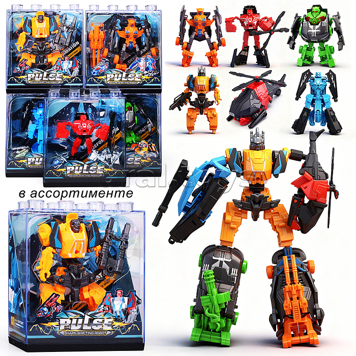 Робот "Астральный мститель" в коробке