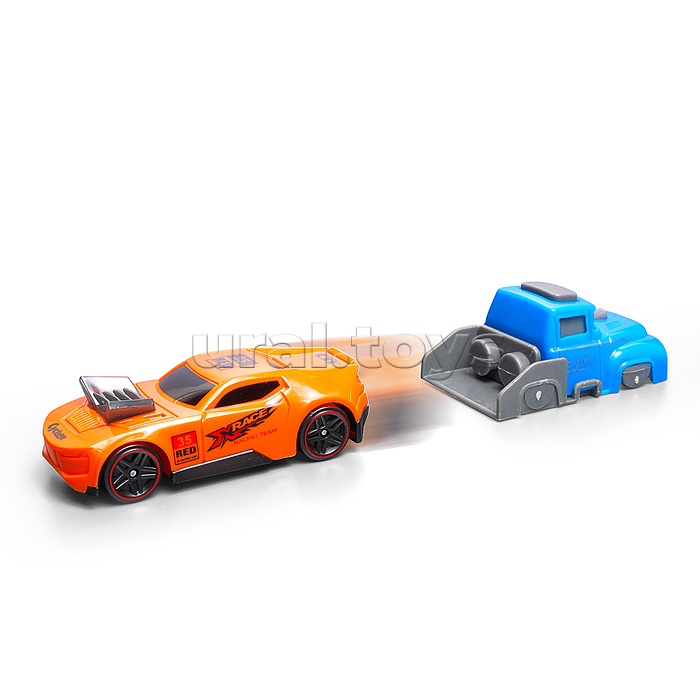 Набор машин "Железная армада" в коробке