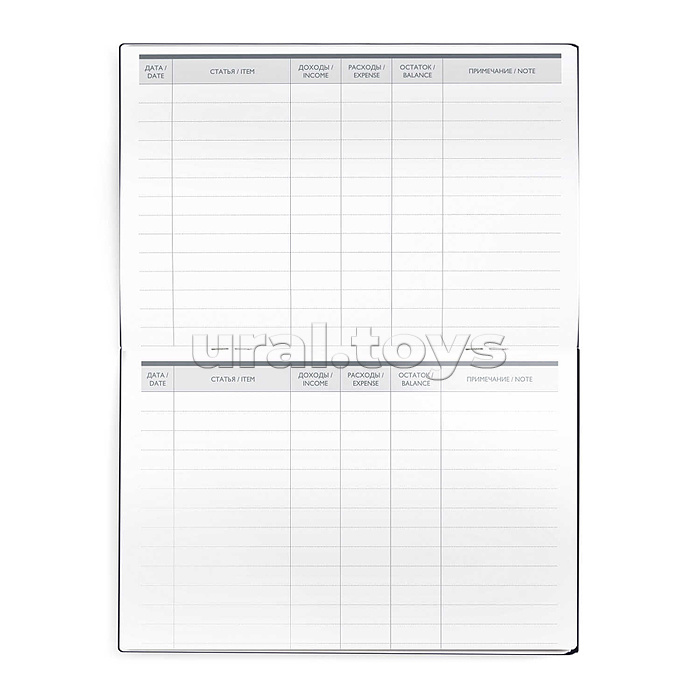 Записная книжка "Cash book. Шопинг" (152х107 мм, 32 л.,)