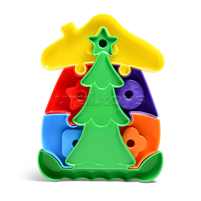 Логическая игрушка "Домик"