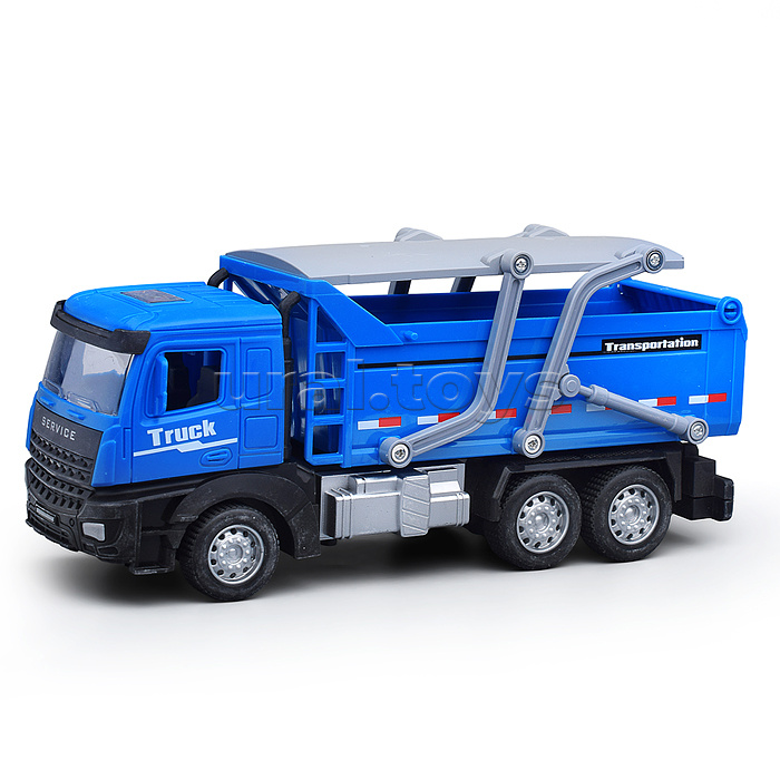 Машина "Чистый город" в пакете