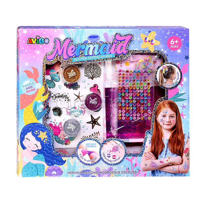 Набор стилиста A3303A "Блестящие мечты" в коробке