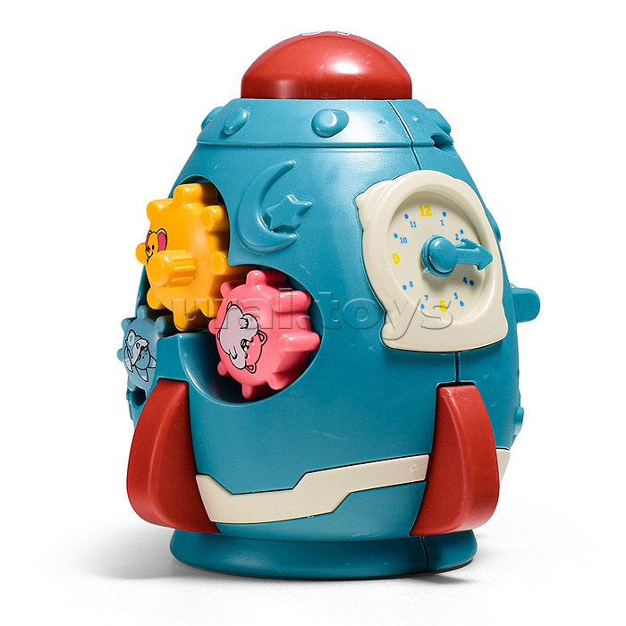 Бизиборд "Ракета" в коробке