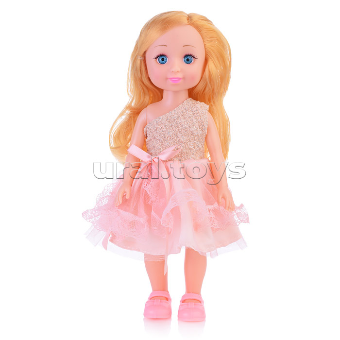 Кукла "Даша" в розовом платье, в коробке