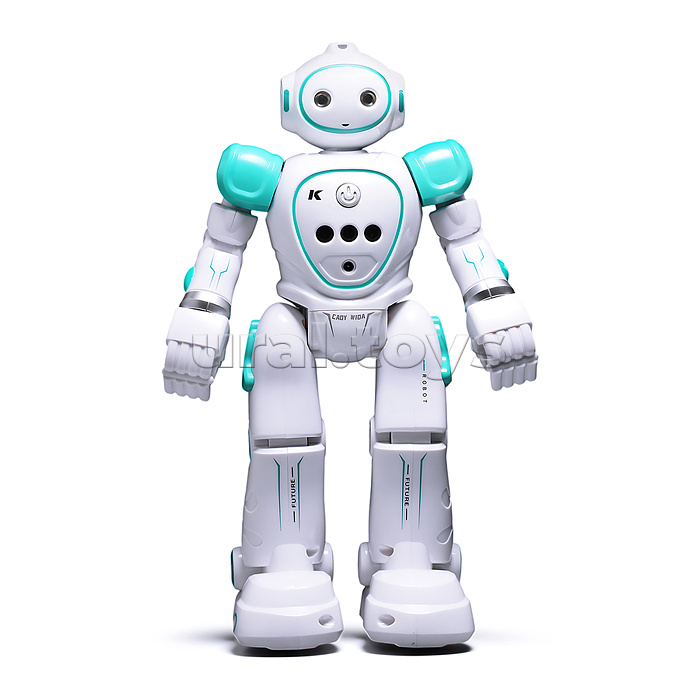 Робот "Веселый бот" р/у, 27MHz, в коробке Робот "Веселый бот" р/у, 27MHz, в коробке