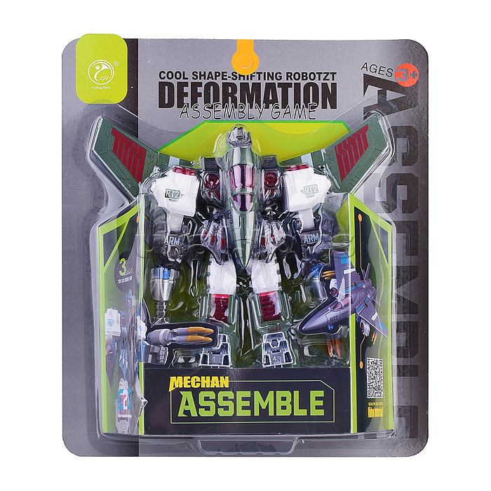 Робот "Истребитель" в коробке