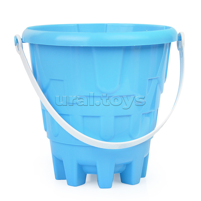 Набор песочный №7 (ведро+лопатка+грабли)