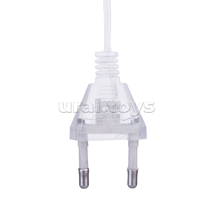 Электрогирлянда Бахрома, 3м, 96 ламп, теплый